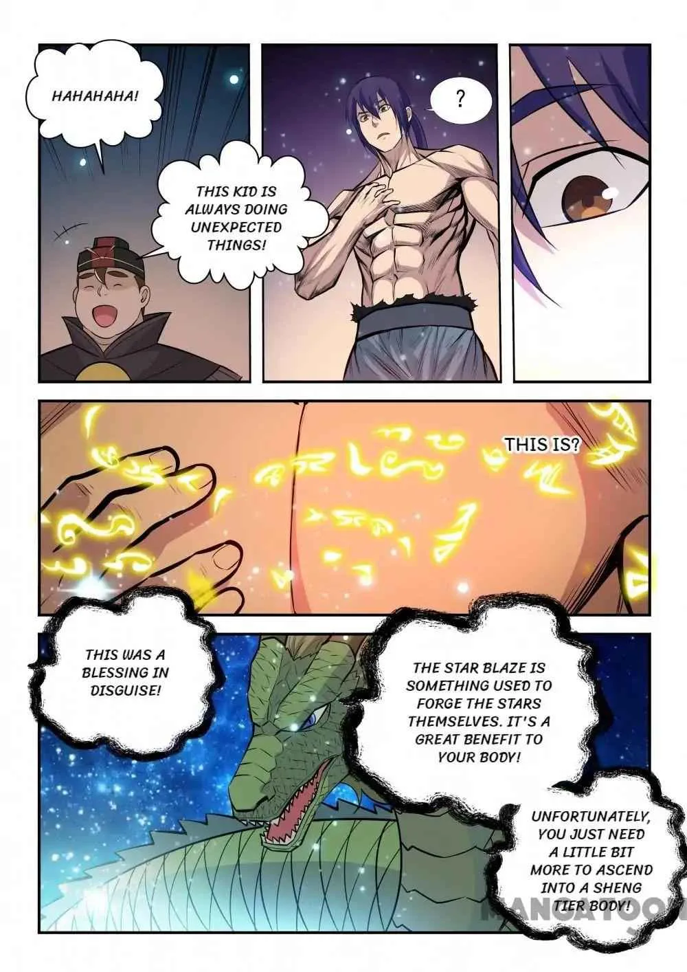 Apotheosis Chapter 210 page 9