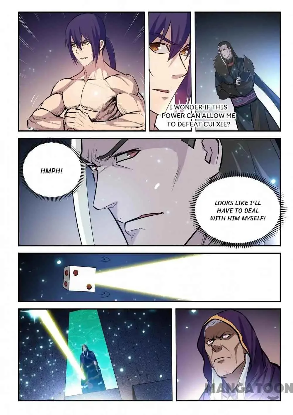 Apotheosis Chapter 210 page 11