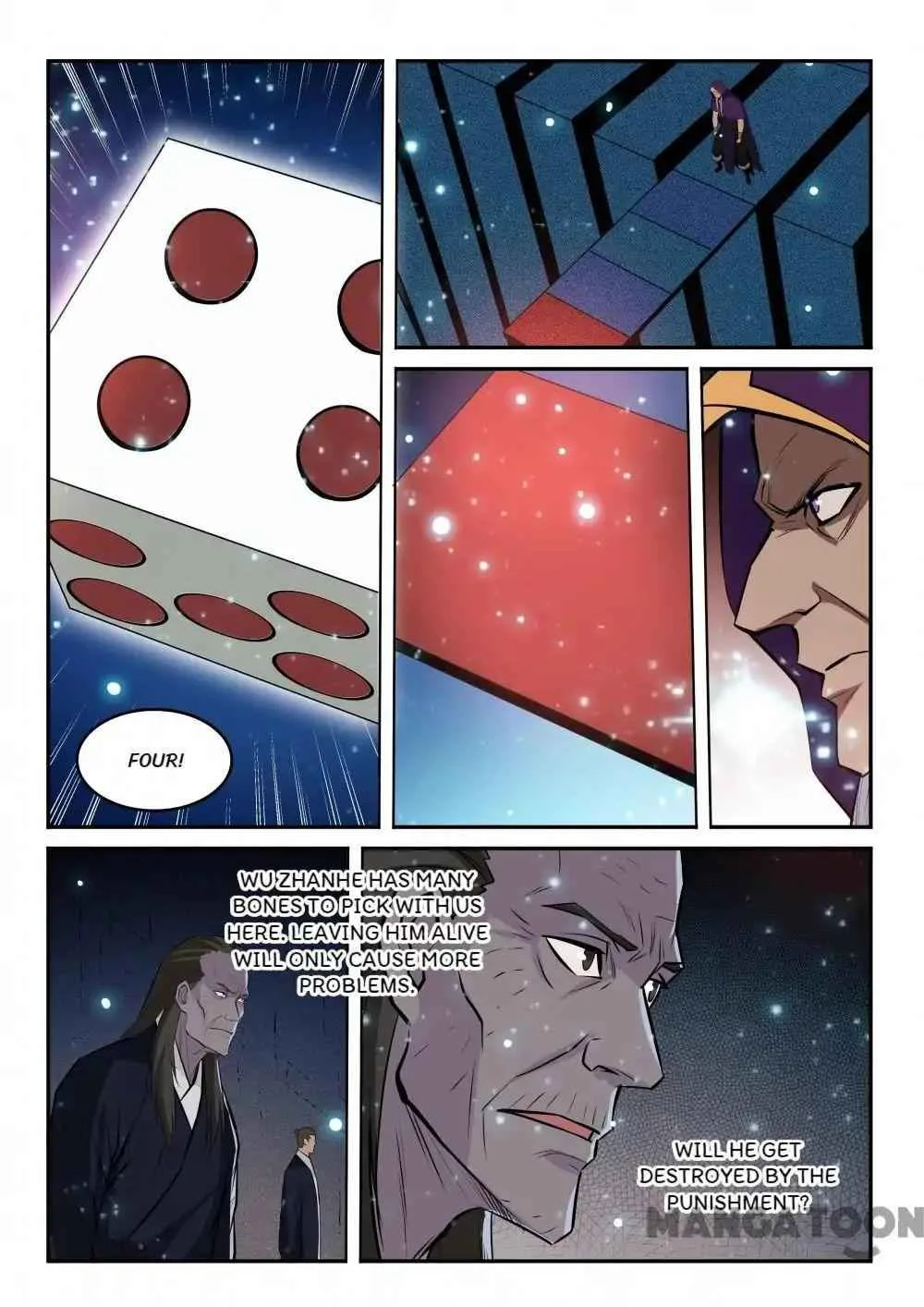 Apotheosis Chapter 210 page 12