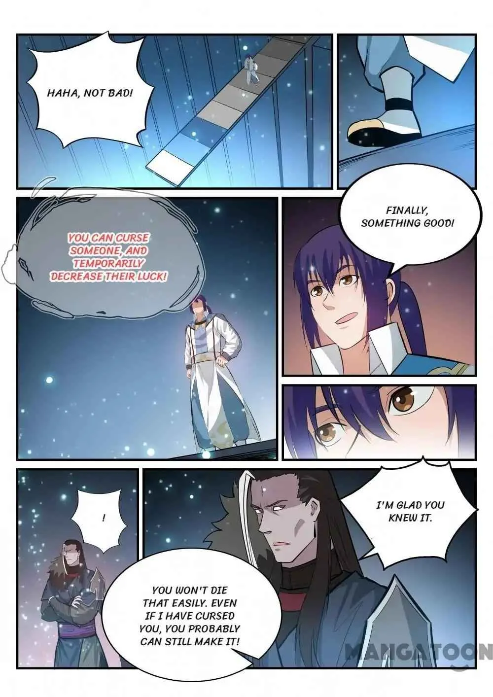 Apotheosis Chapter 212 page 7
