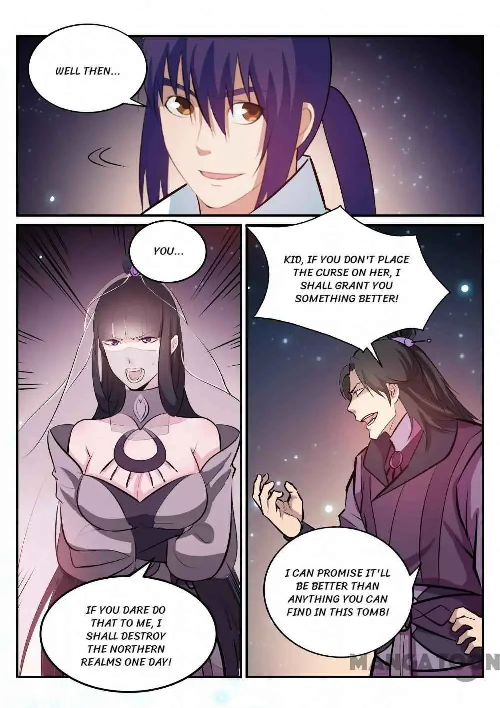 Apotheosis Chapter 212 page 8