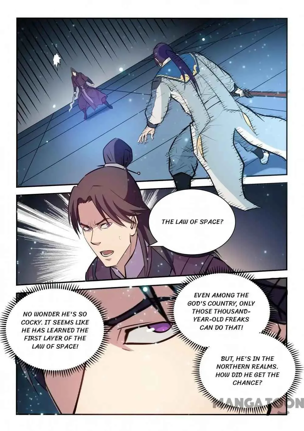 Apotheosis Chapter 215 page 7