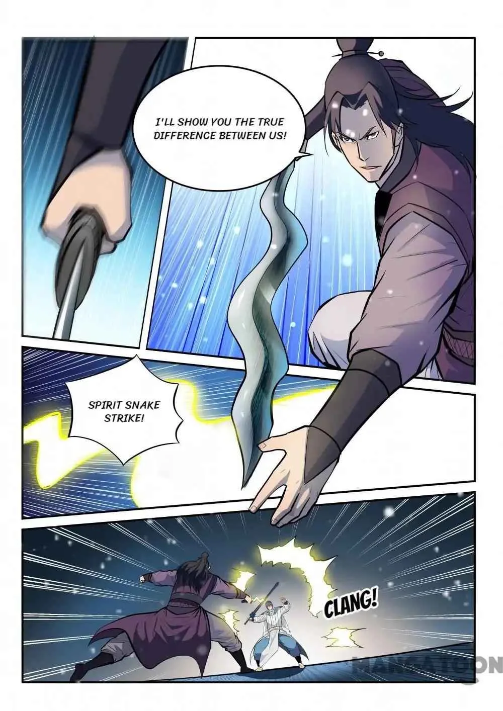 Apotheosis Chapter 215 page 3