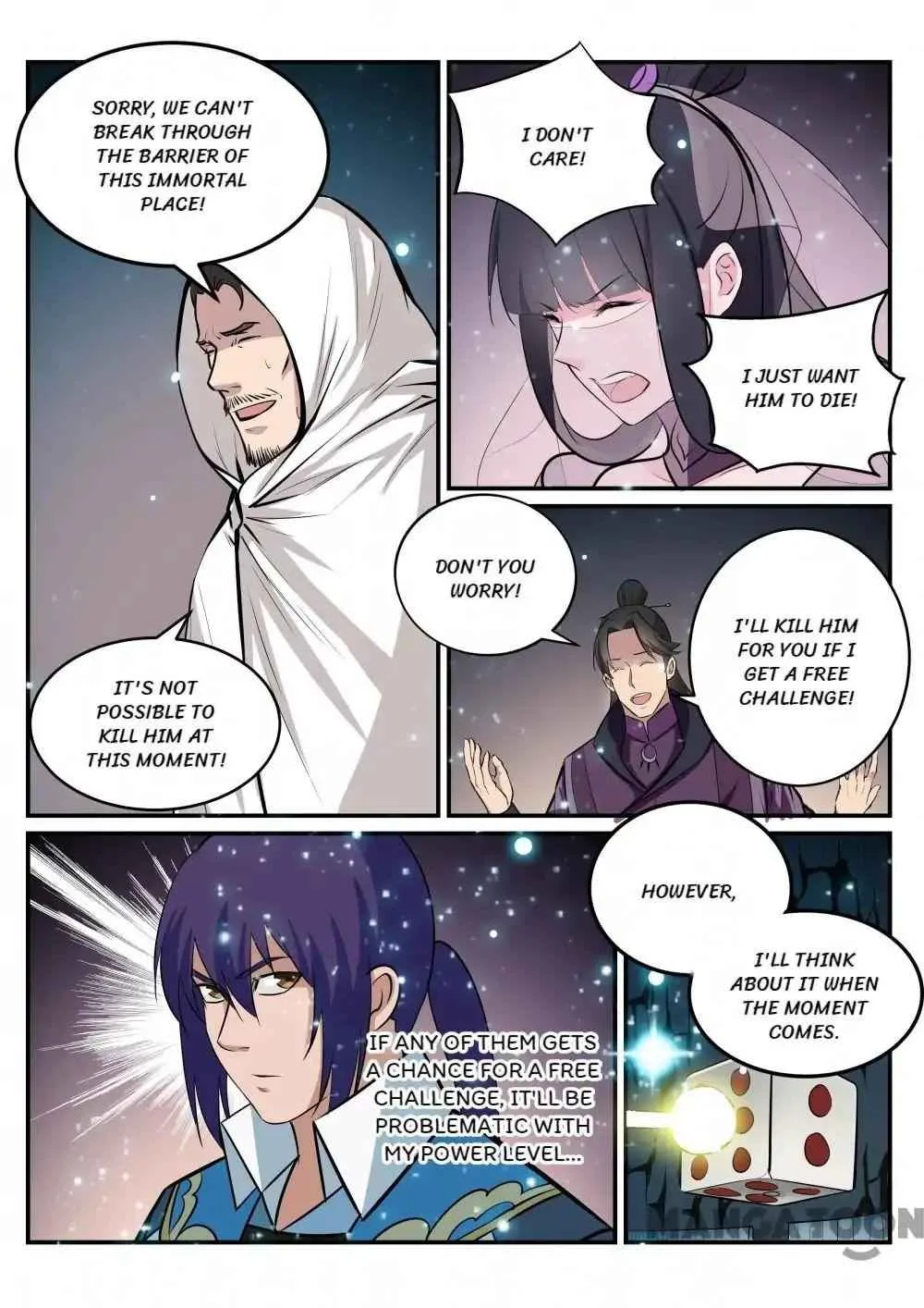 Apotheosis Chapter 212 page 11