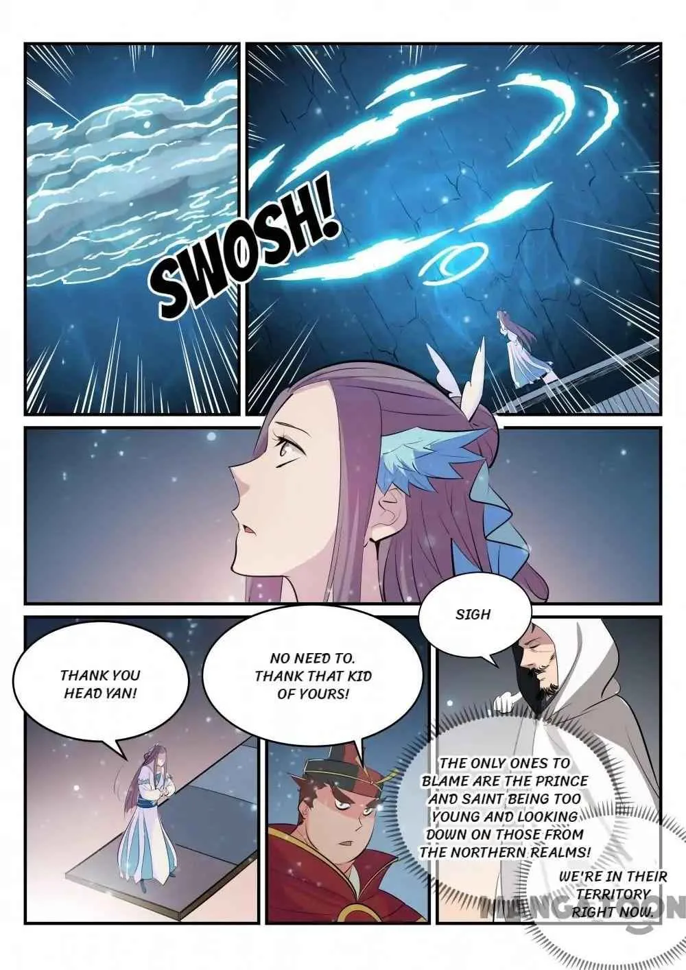 Apotheosis Chapter 213 page 8