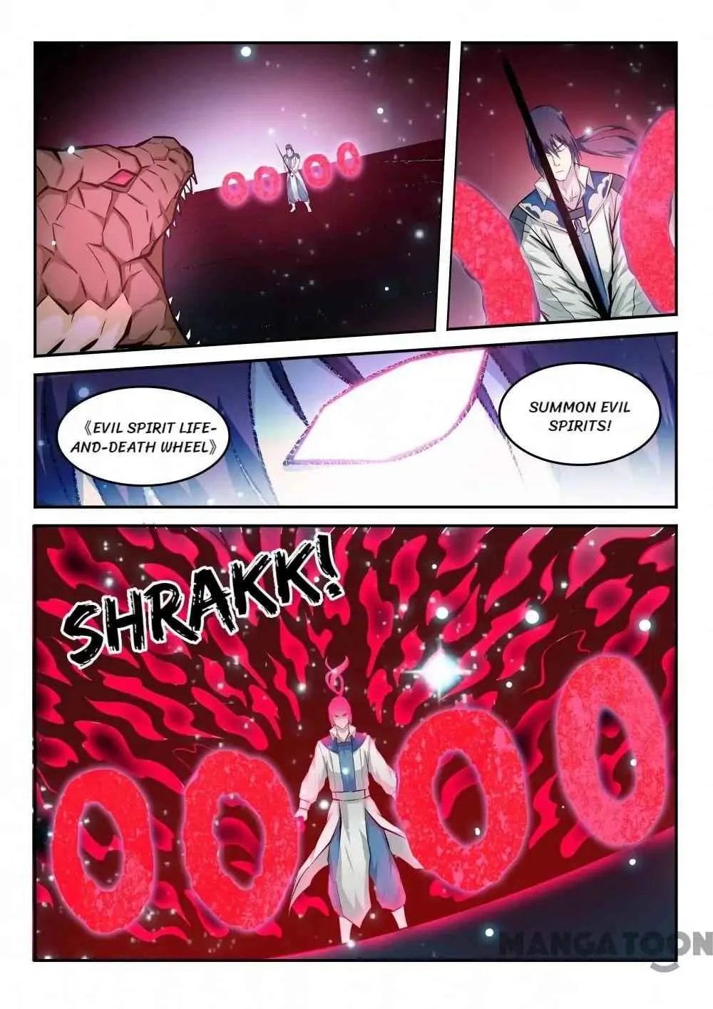 Apotheosis Chapter 215 page 15