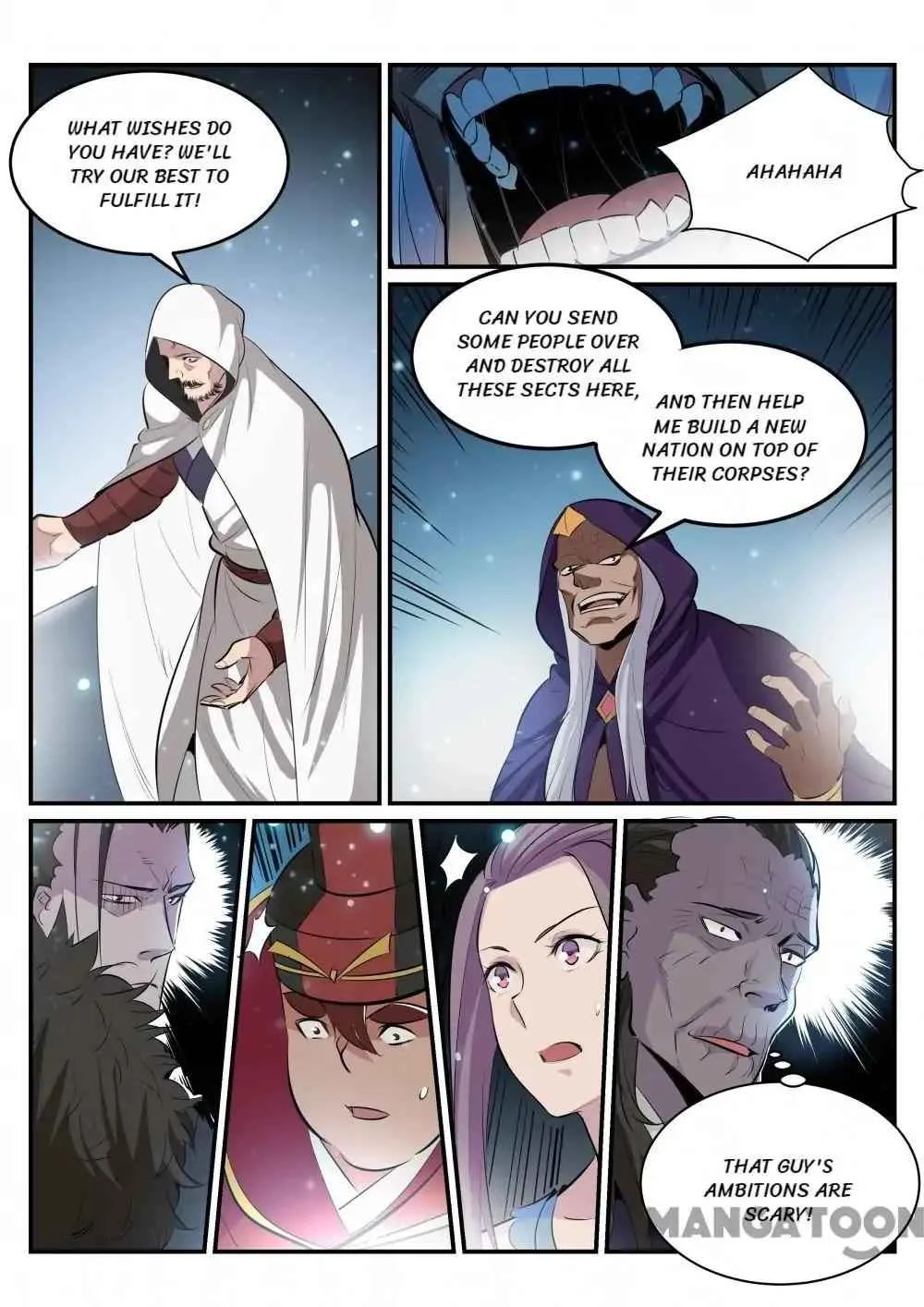 Apotheosis Chapter 213 page 11