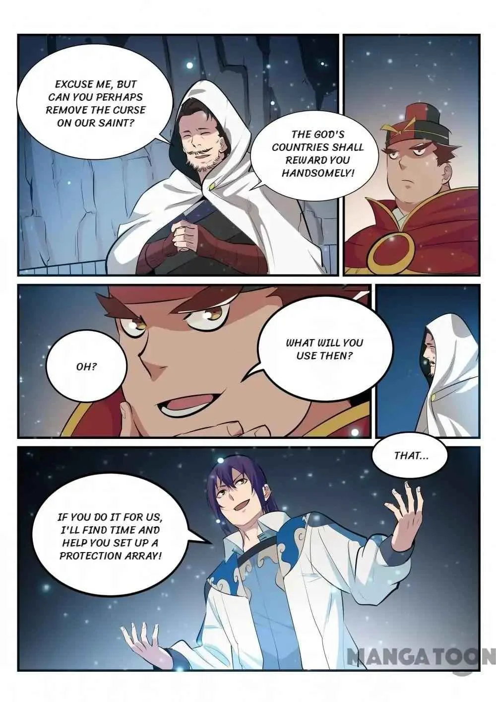 Apotheosis Chapter 213 page 6