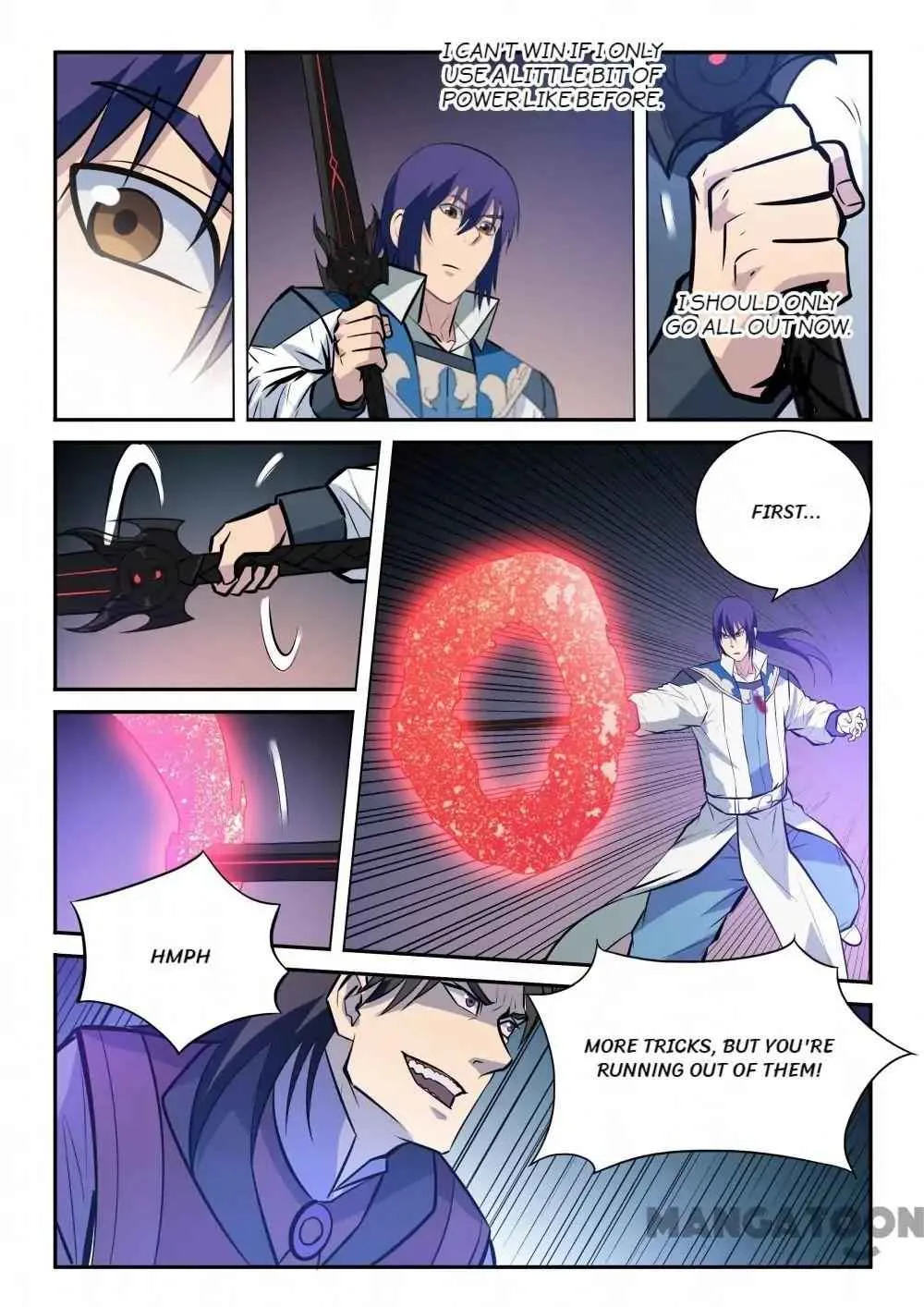 Apotheosis Chapter 215 page 13