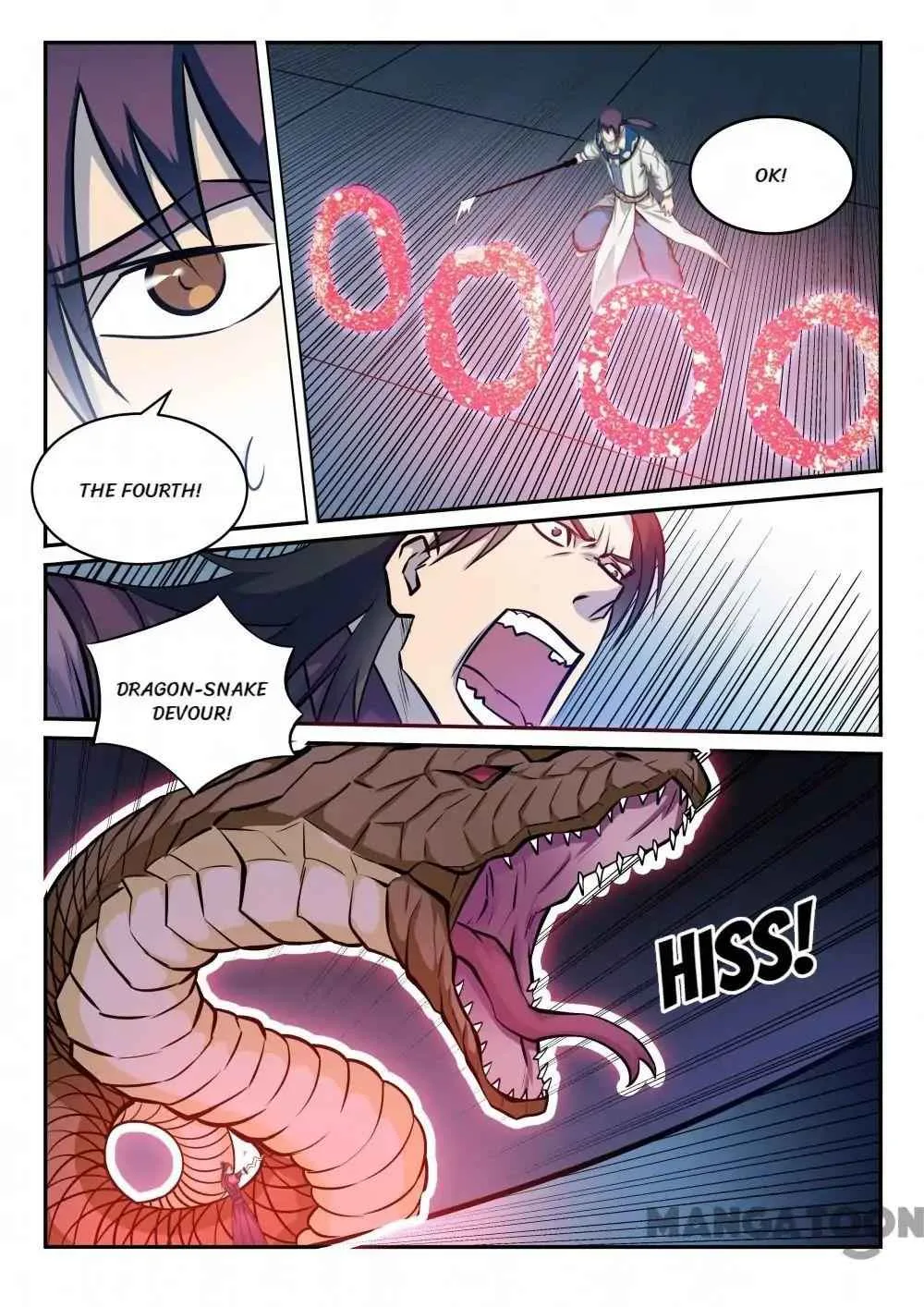 Apotheosis Chapter 215 page 14