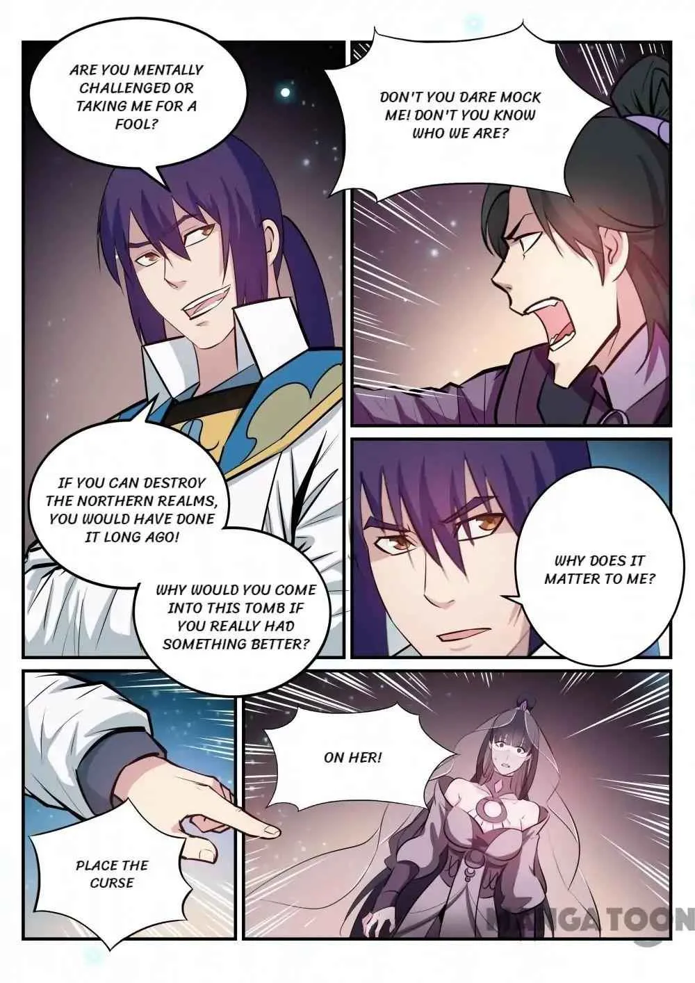 Apotheosis Chapter 212 page 9