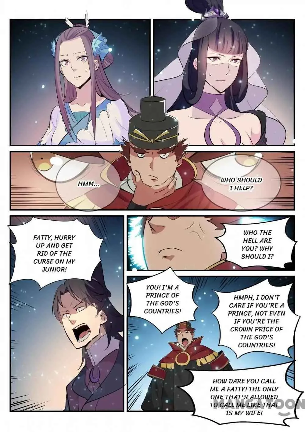 Apotheosis Chapter 213 page 5