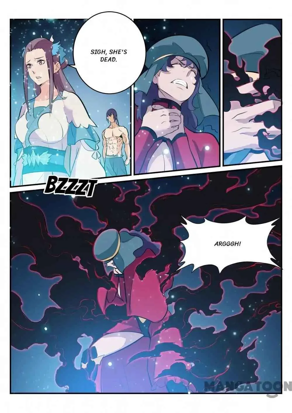 Apotheosis Chapter 211 page 9