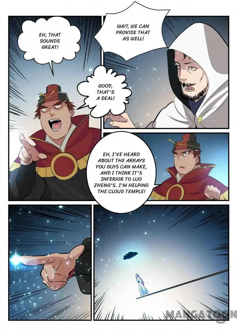 Apotheosis Chapter 213 page 7
