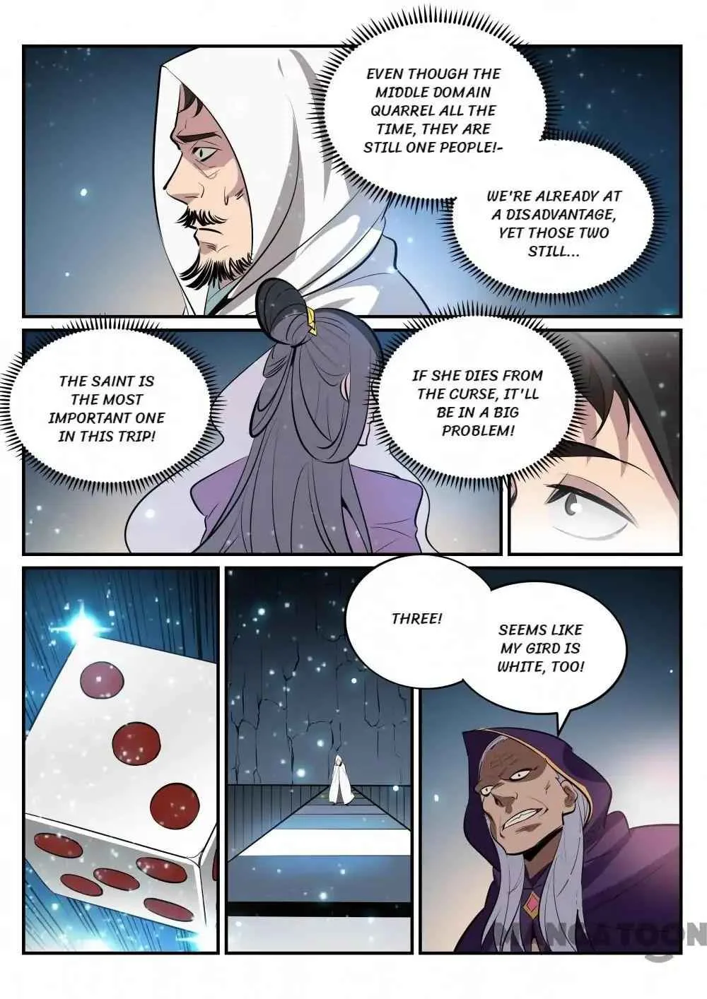 Apotheosis Chapter 213 page 9
