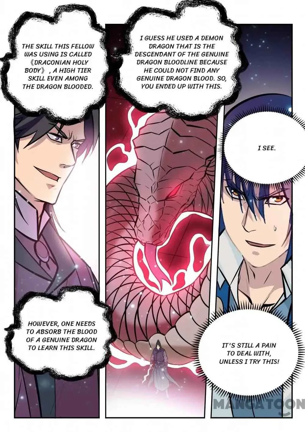 Apotheosis Chapter 215 page 12