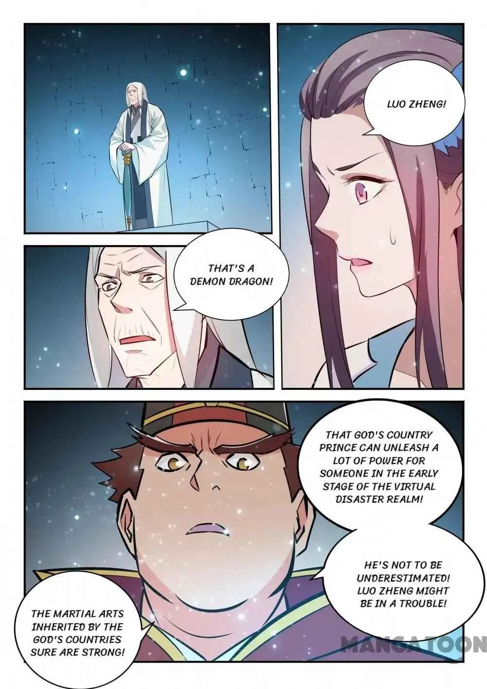 Apotheosis Chapter 215 page 9