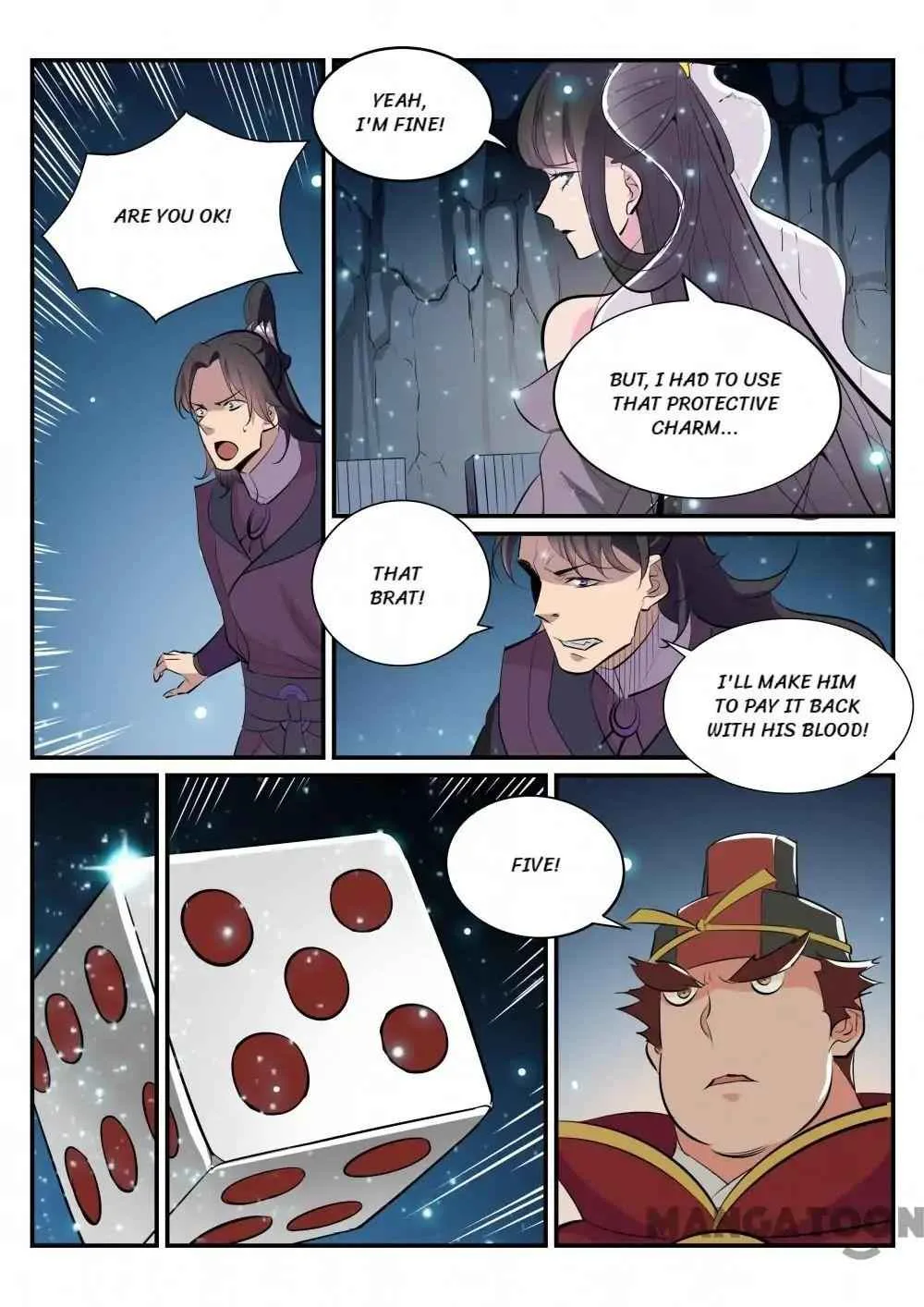 Apotheosis Chapter 213 page 3