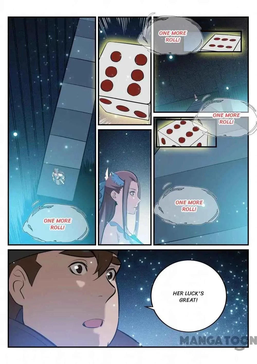 Apotheosis Chapter 211 page 12