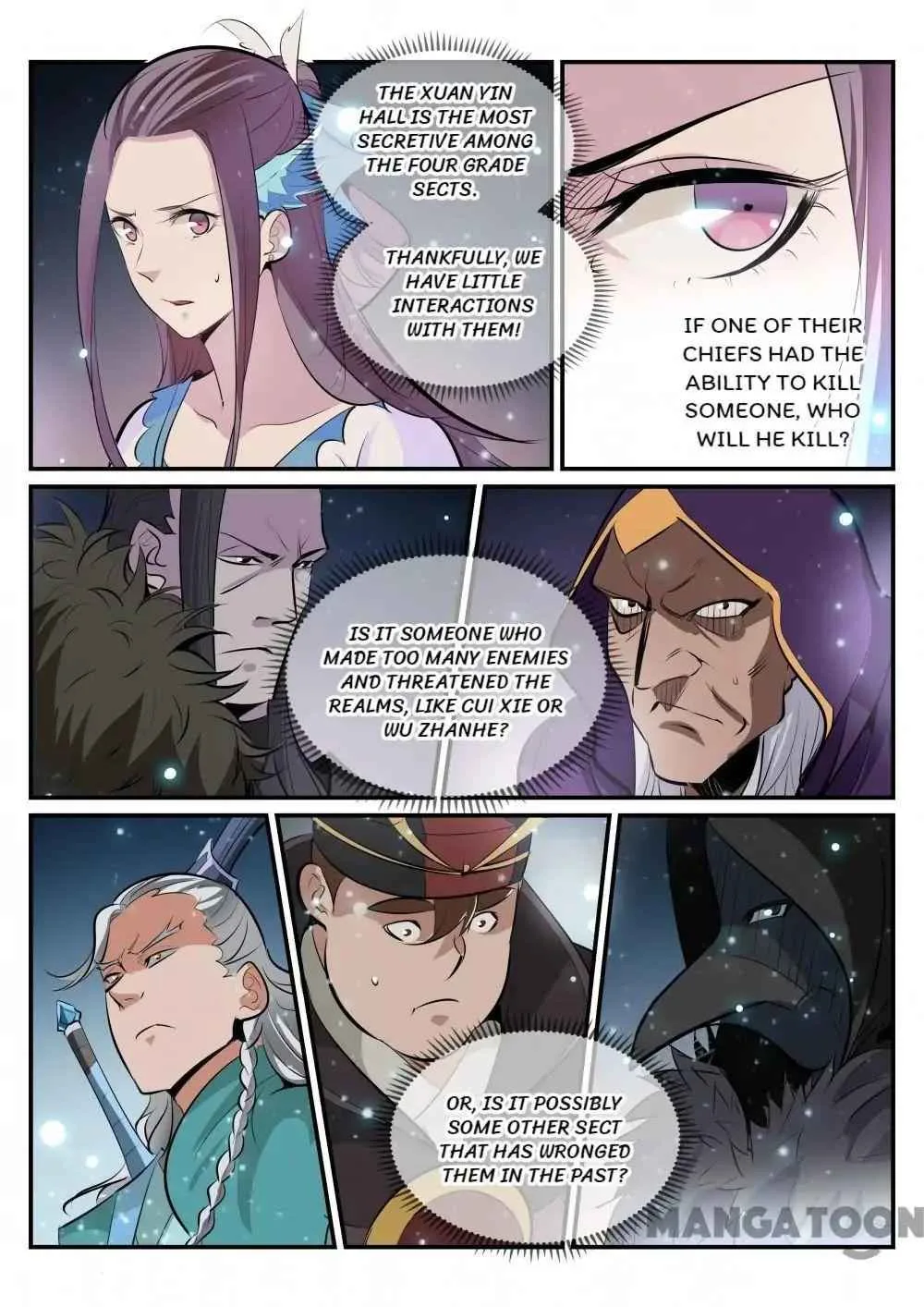 Apotheosis Chapter 213 page 16