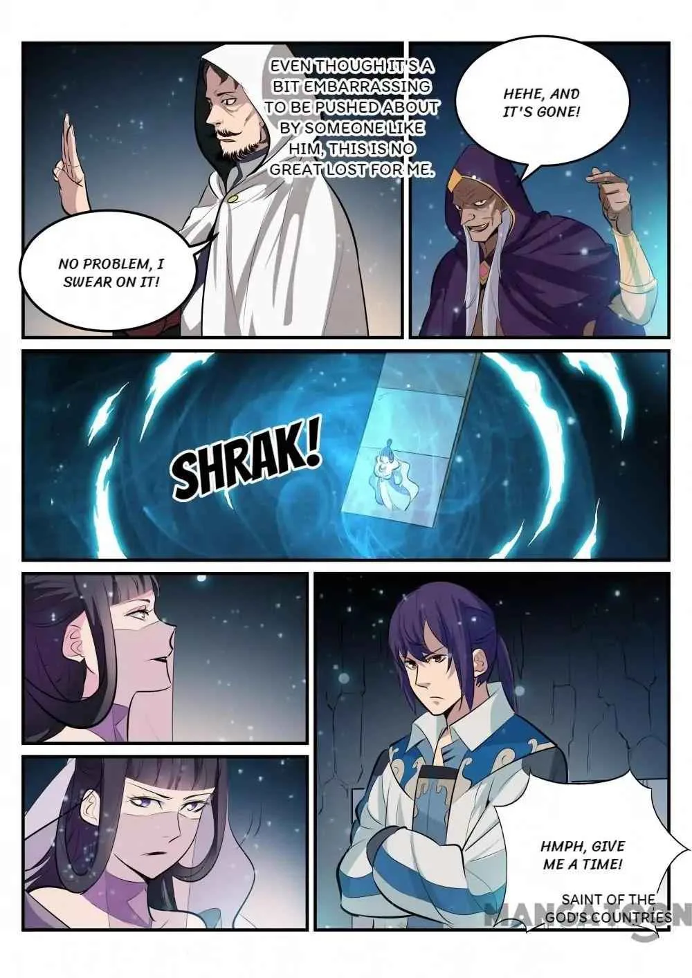 Apotheosis Chapter 213 page 14