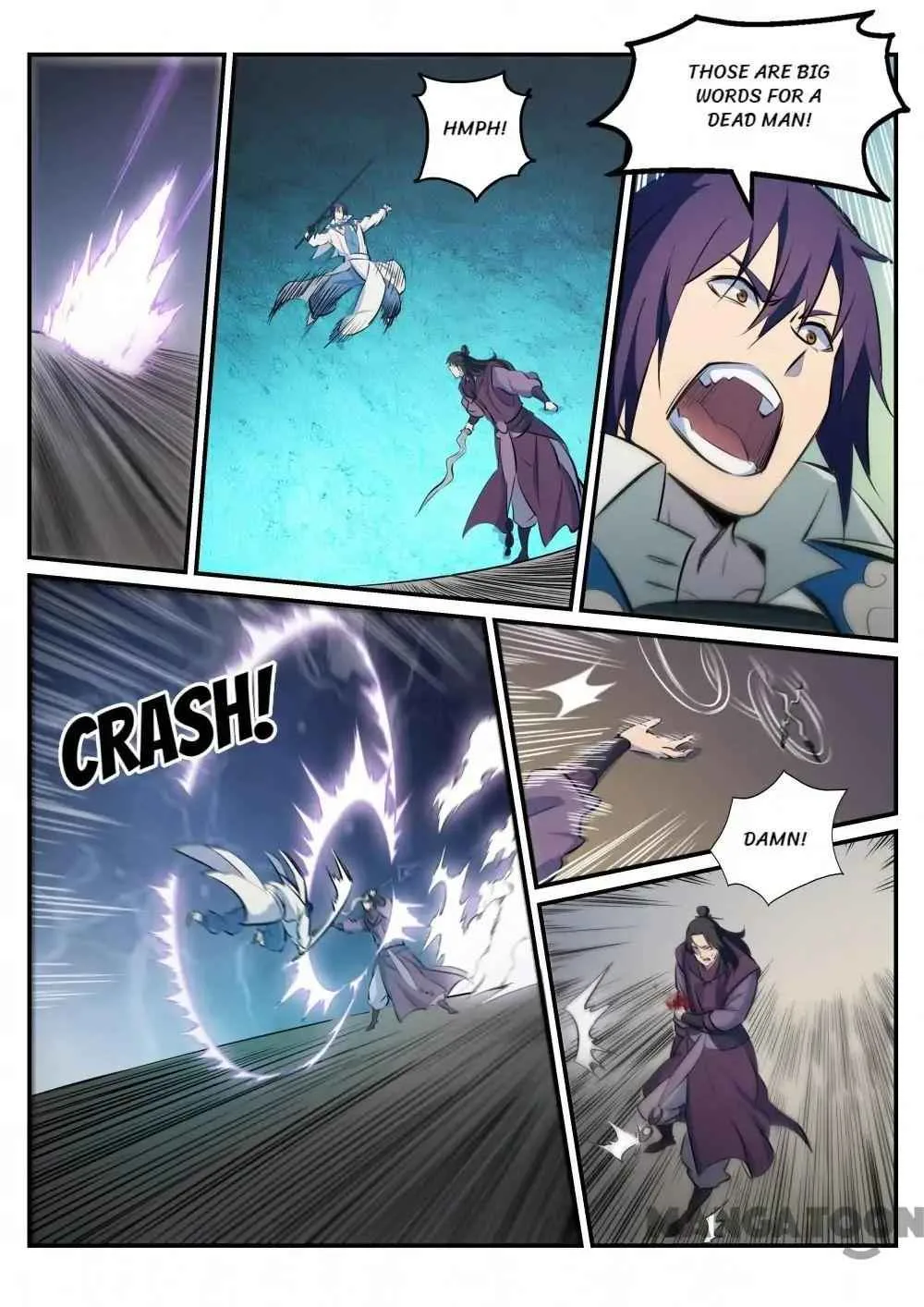 Apotheosis Chapter 216 page 6