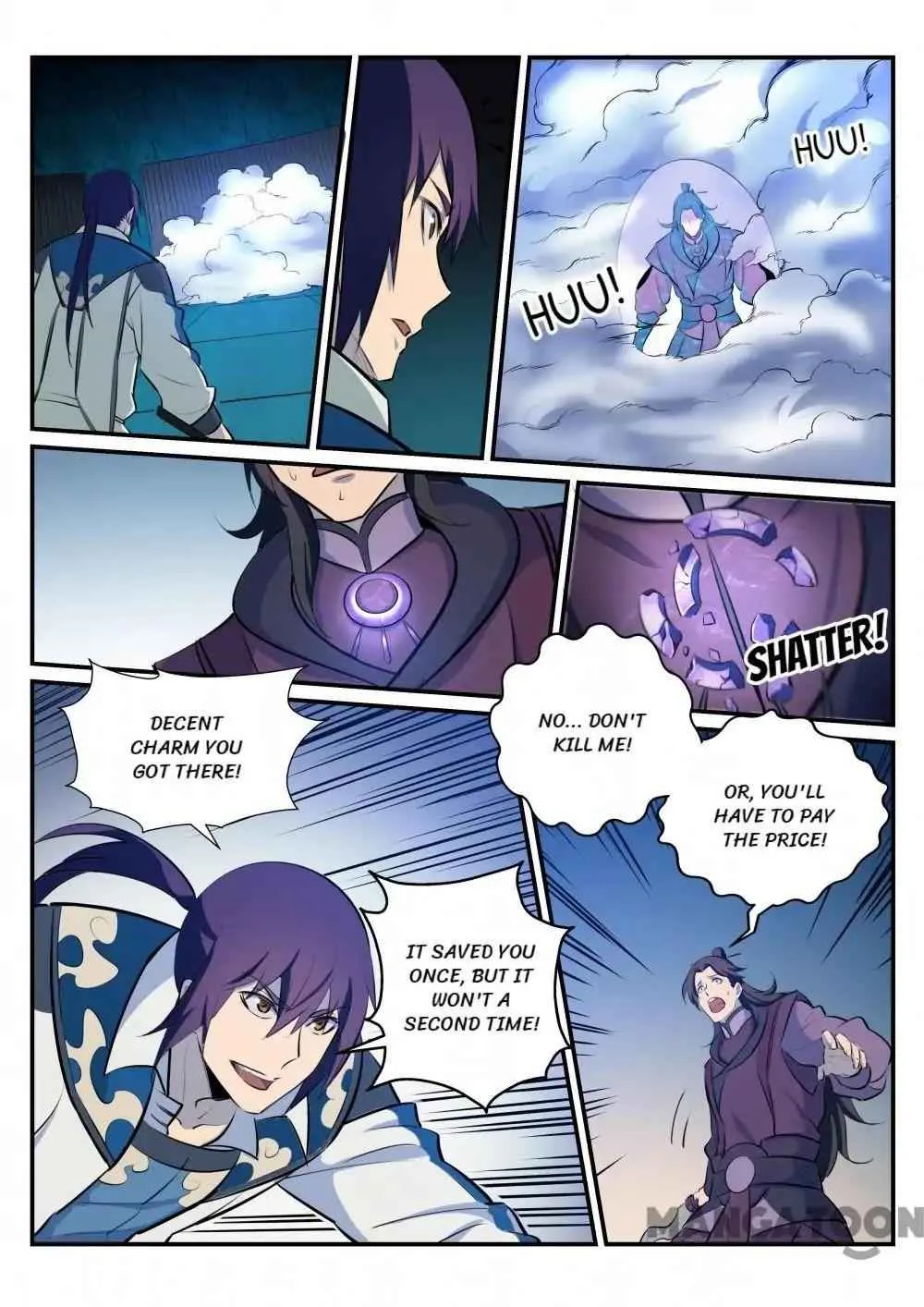Apotheosis Chapter 216 page 5