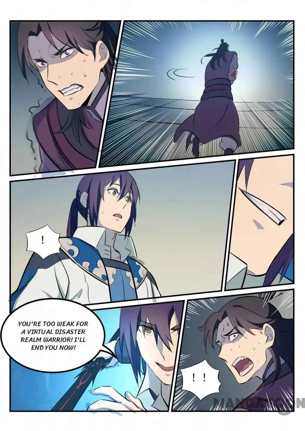 Apotheosis Chapter 216 page 7