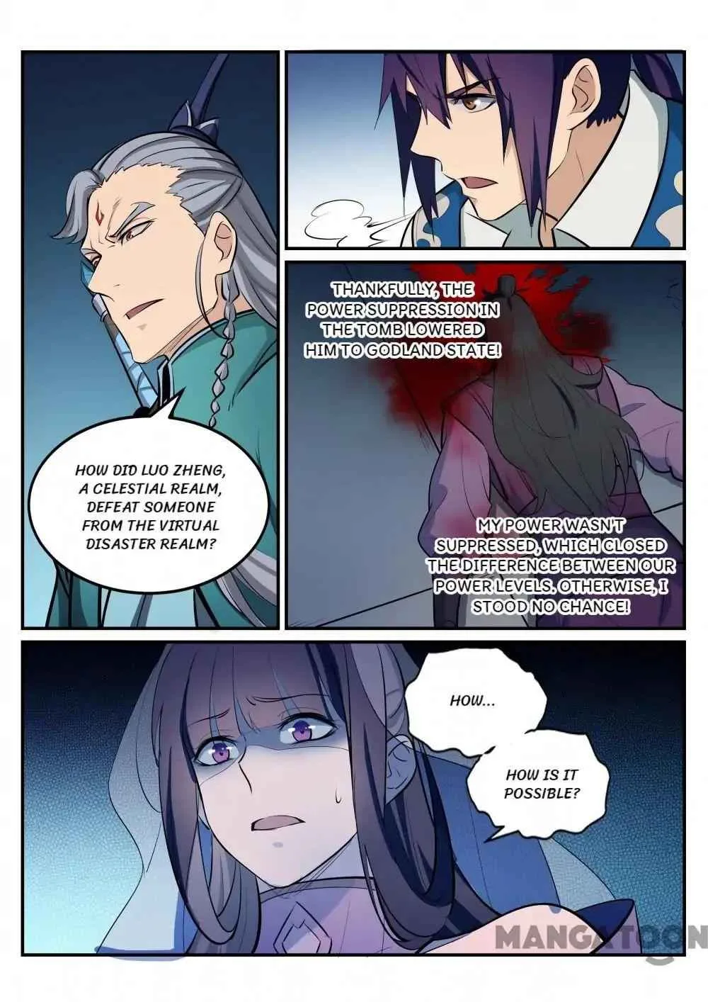 Apotheosis Chapter 216 page 11