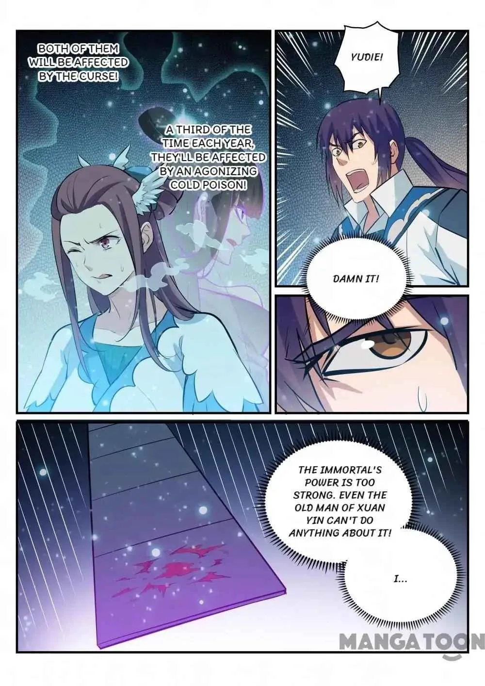 Apotheosis Chapter 217 page 4