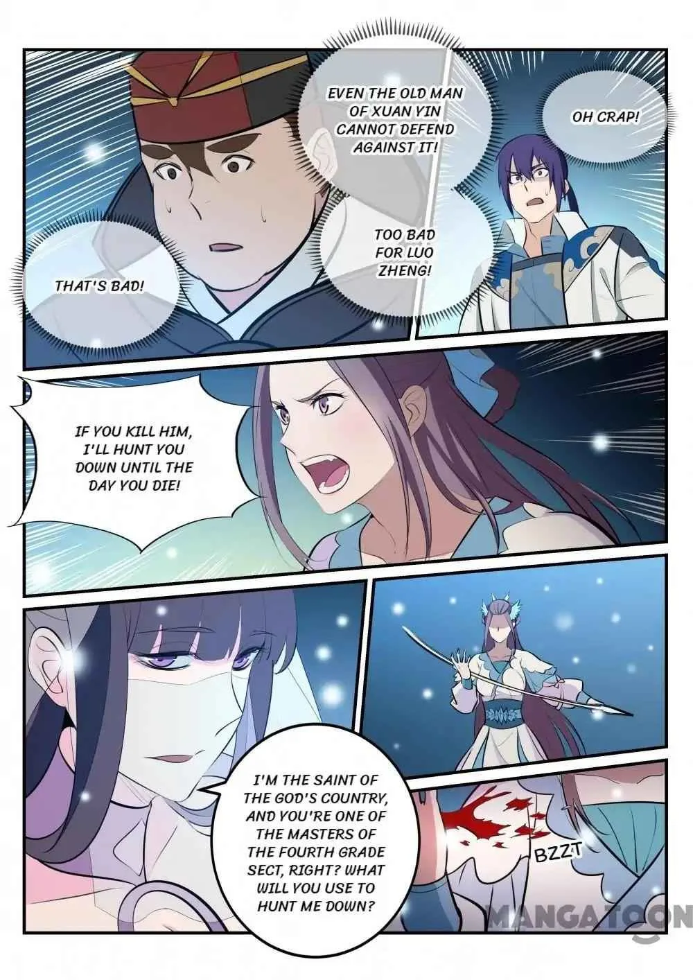 Apotheosis Chapter 216 page 15