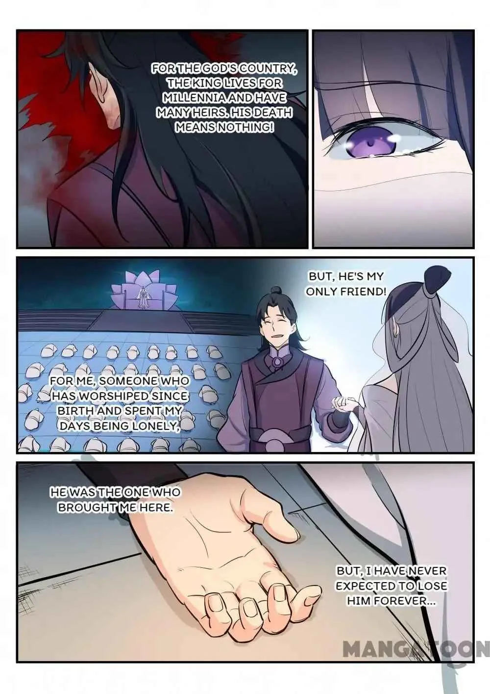 Apotheosis Chapter 216 page 12
