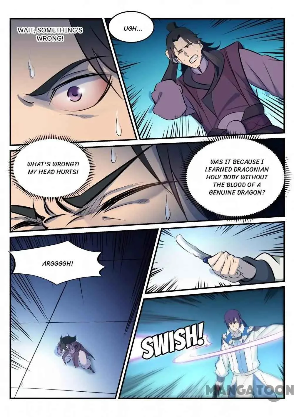 Apotheosis Chapter 216 page 9