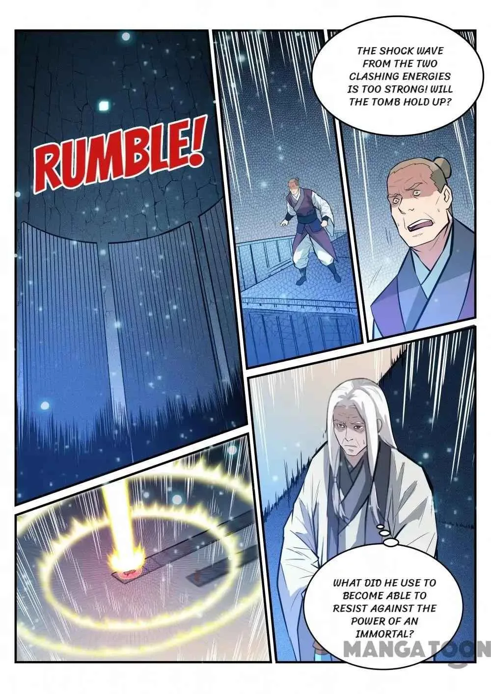 Apotheosis Chapter 217 page 14