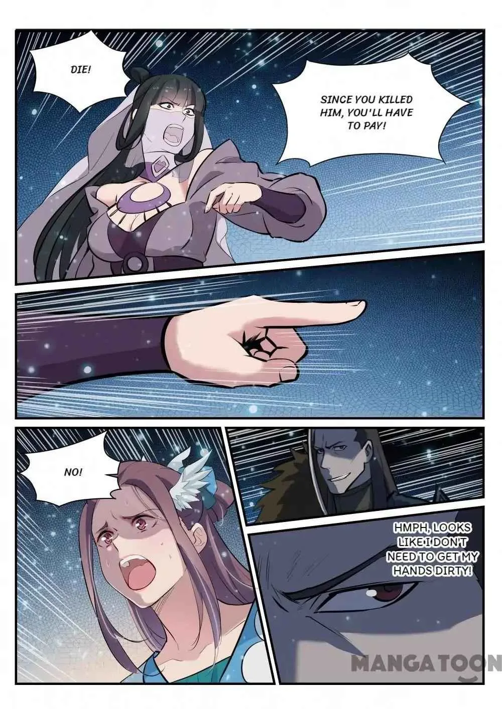 Apotheosis Chapter 217 page 5