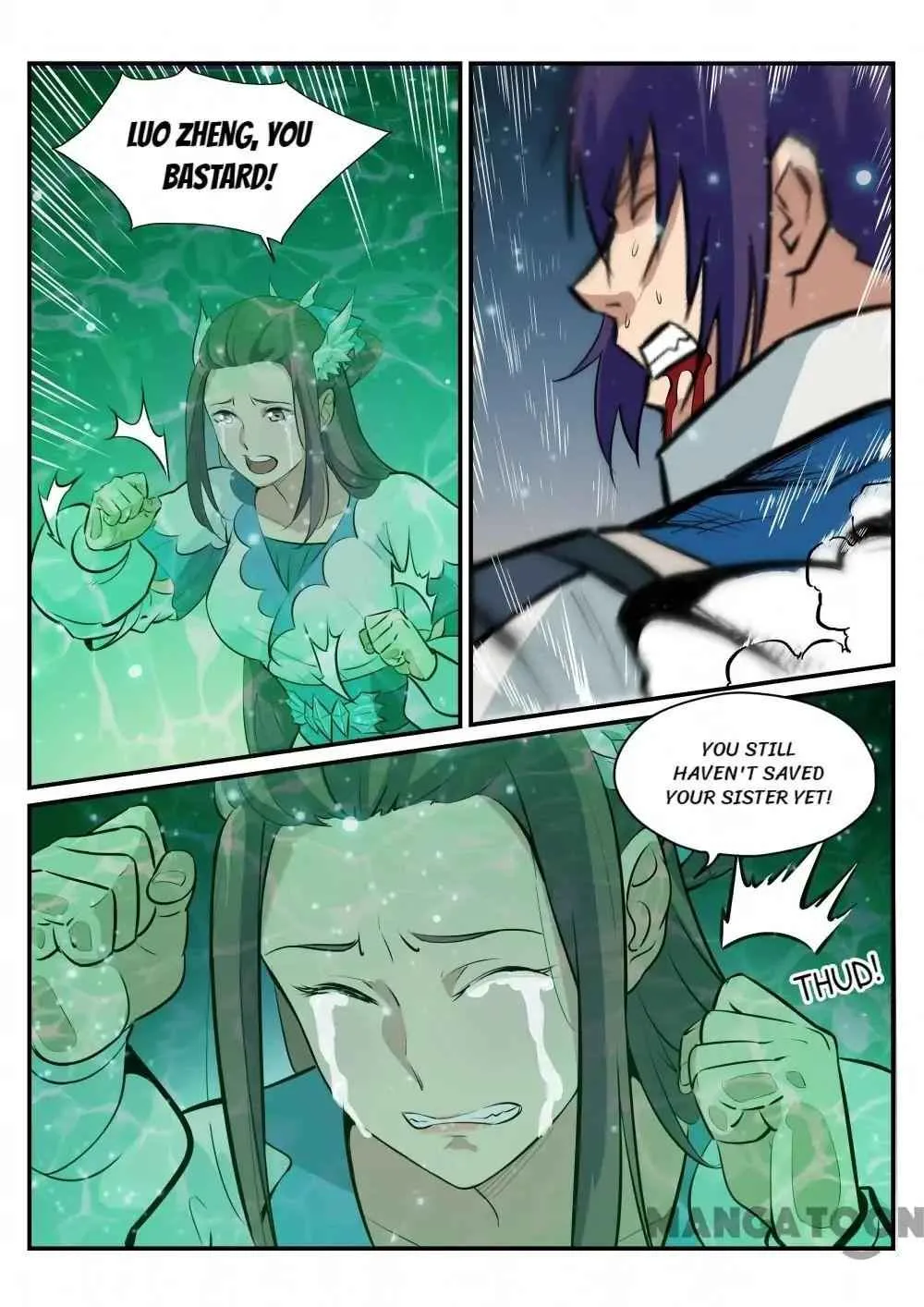 Apotheosis Chapter 217 page 11