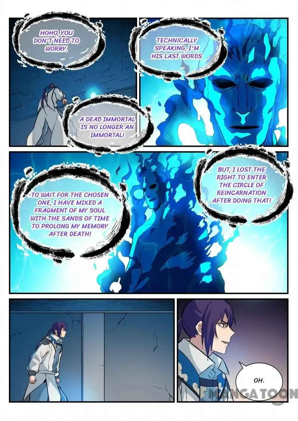 Apotheosis Chapter 219 page 4