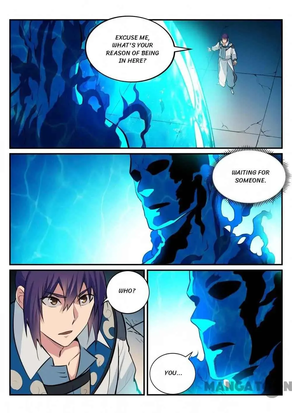 Apotheosis Chapter 219 page 6