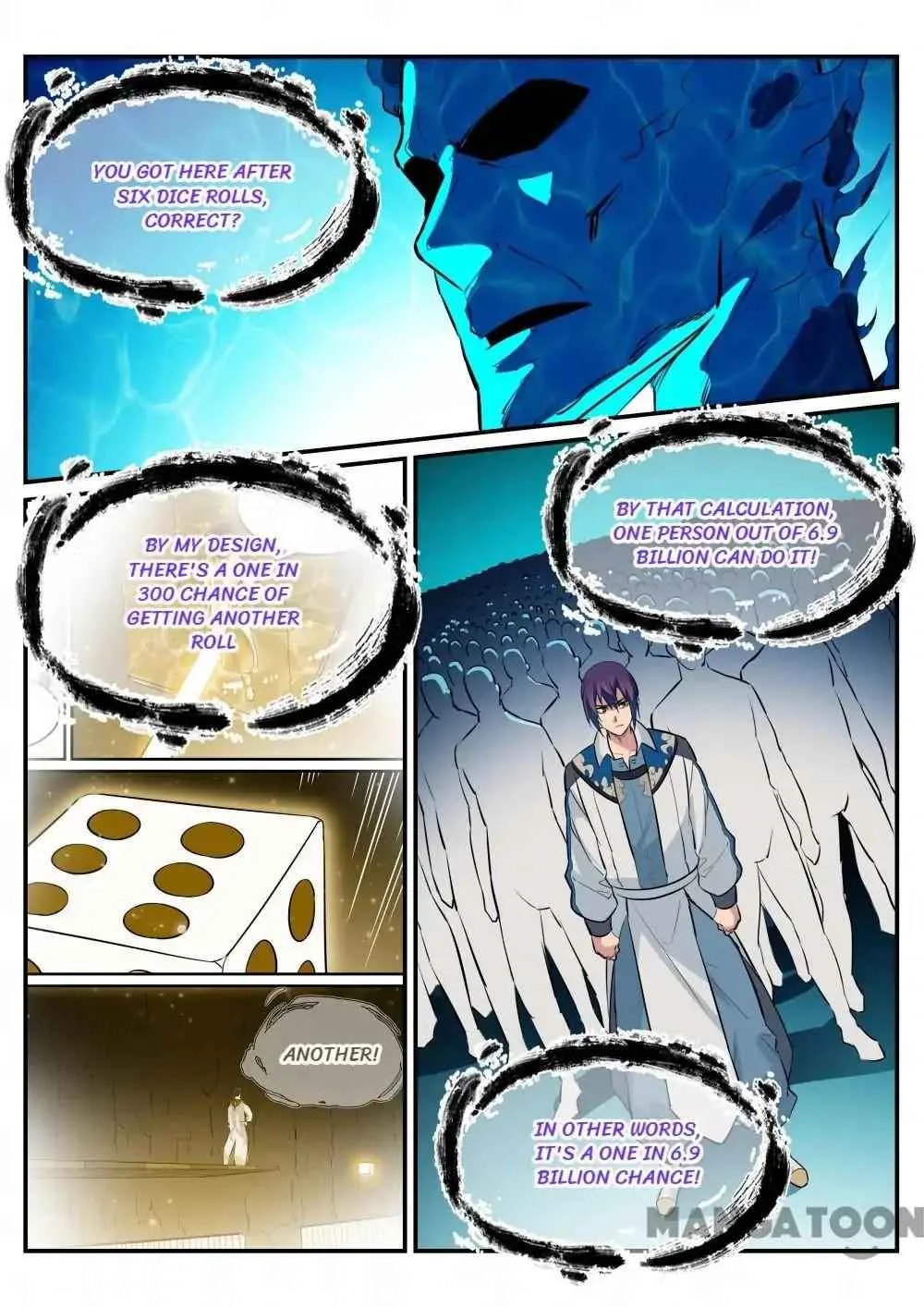 Apotheosis Chapter 219 page 8