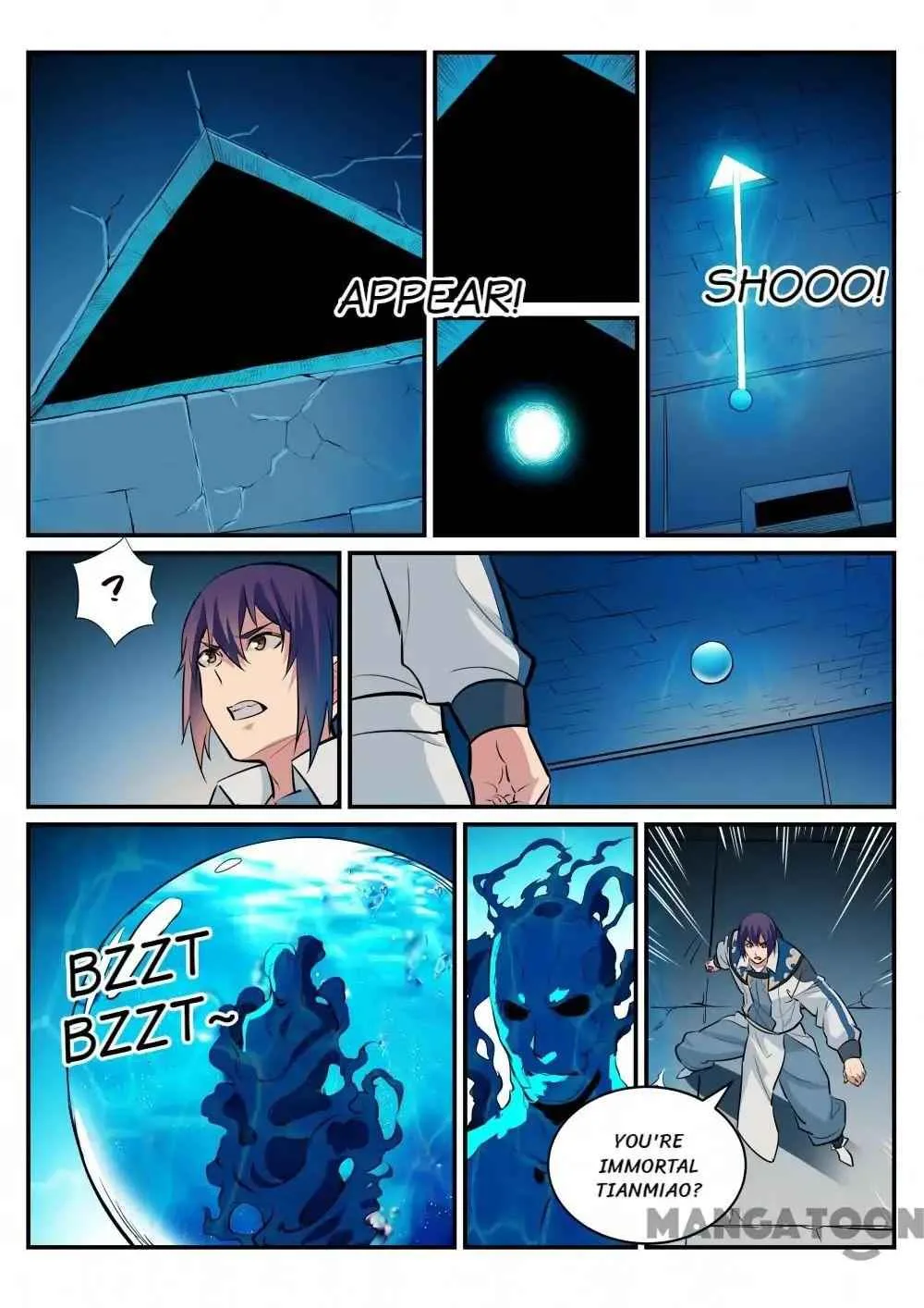 Apotheosis Chapter 219 page 3