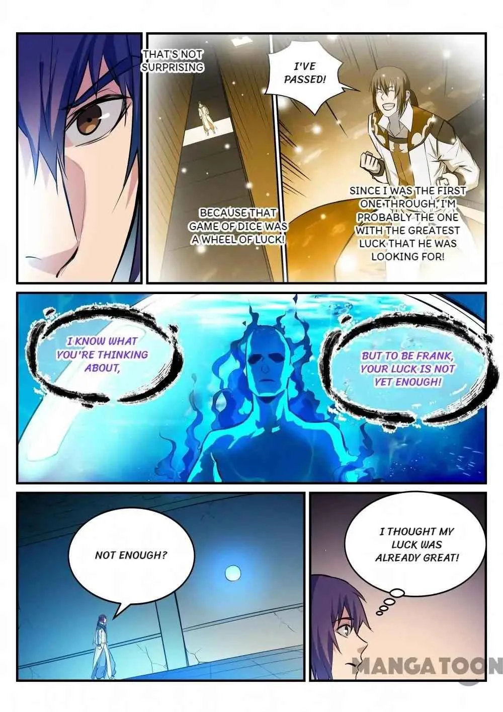 Apotheosis Chapter 219 page 7