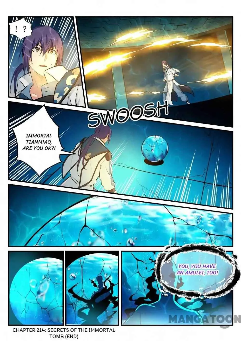 Apotheosis Chapter 219 page 16