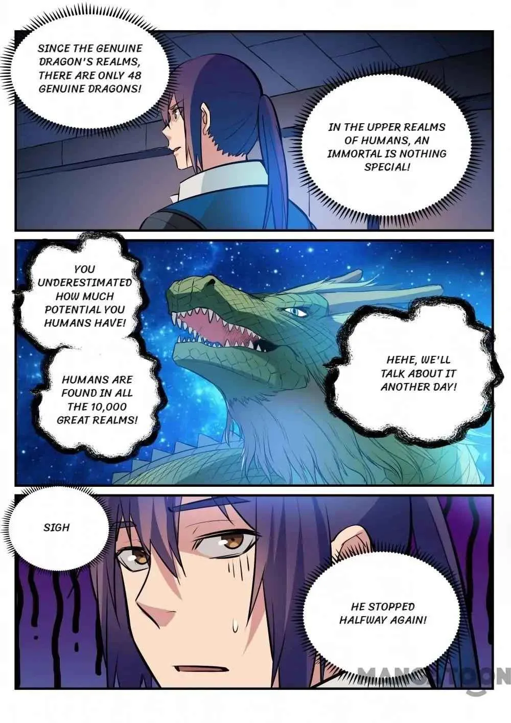 Apotheosis Chapter 219 page 12