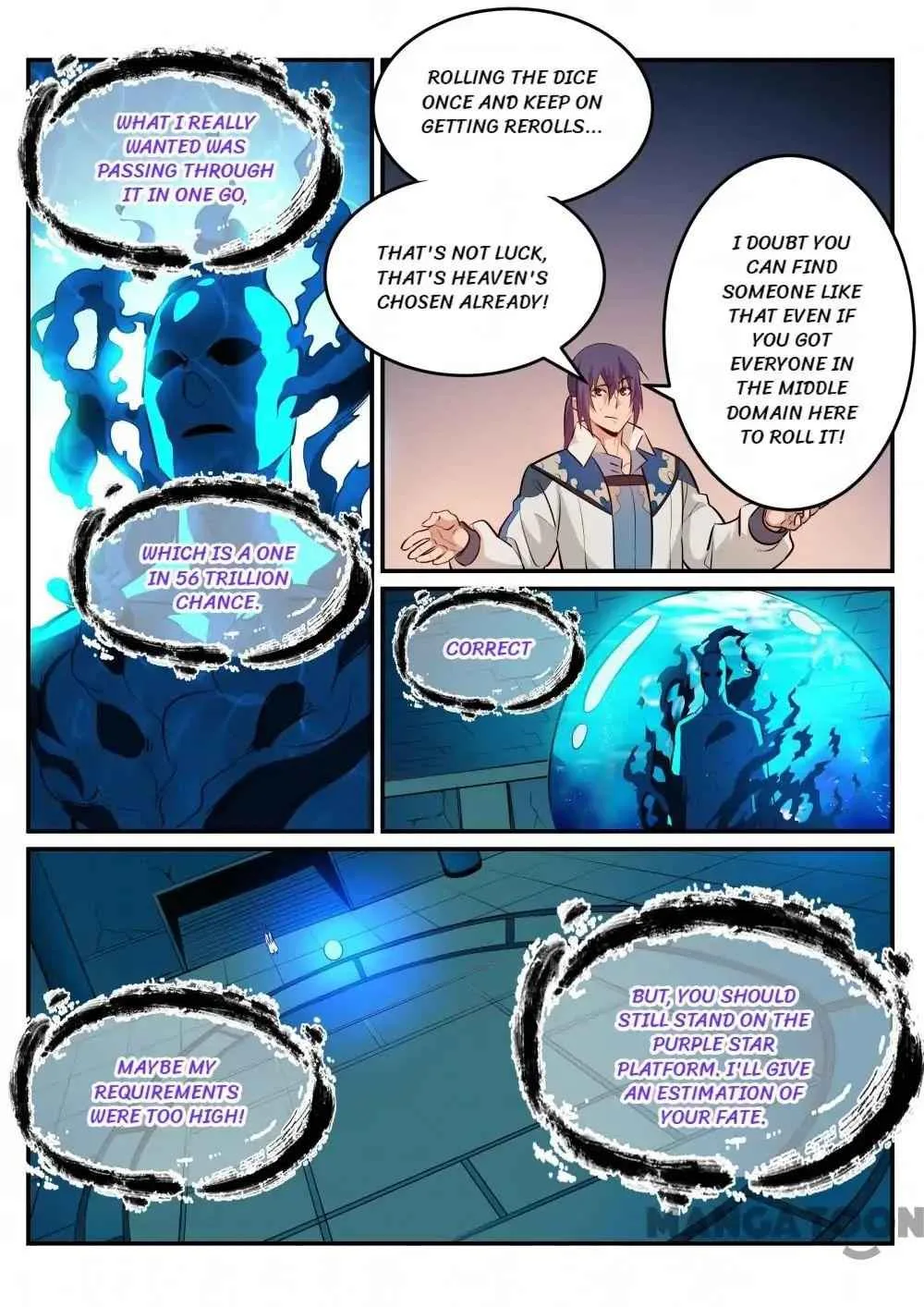 Apotheosis Chapter 219 page 9
