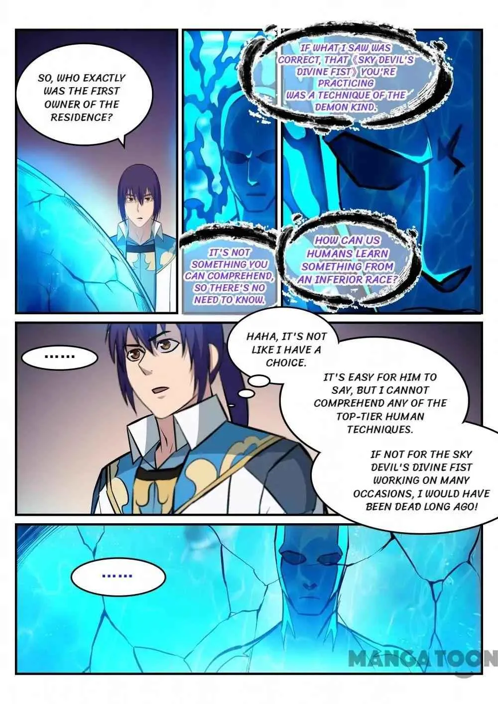 Apotheosis Chapter 220 page 12