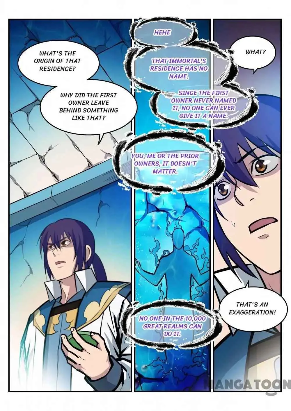 Apotheosis Chapter 220 page 7