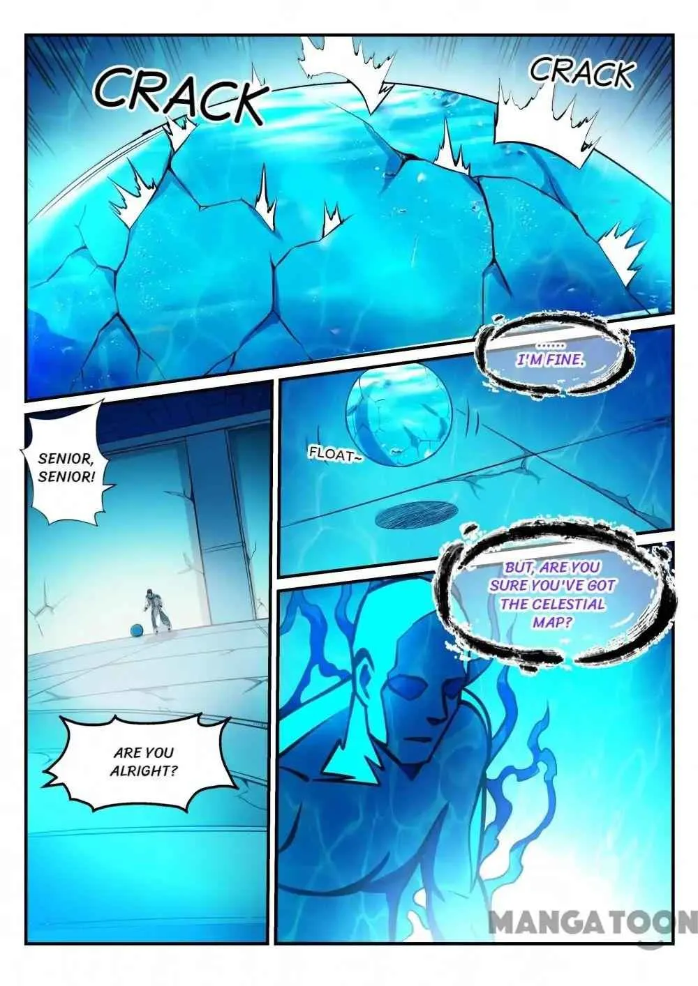 Apotheosis Chapter 220 page 10