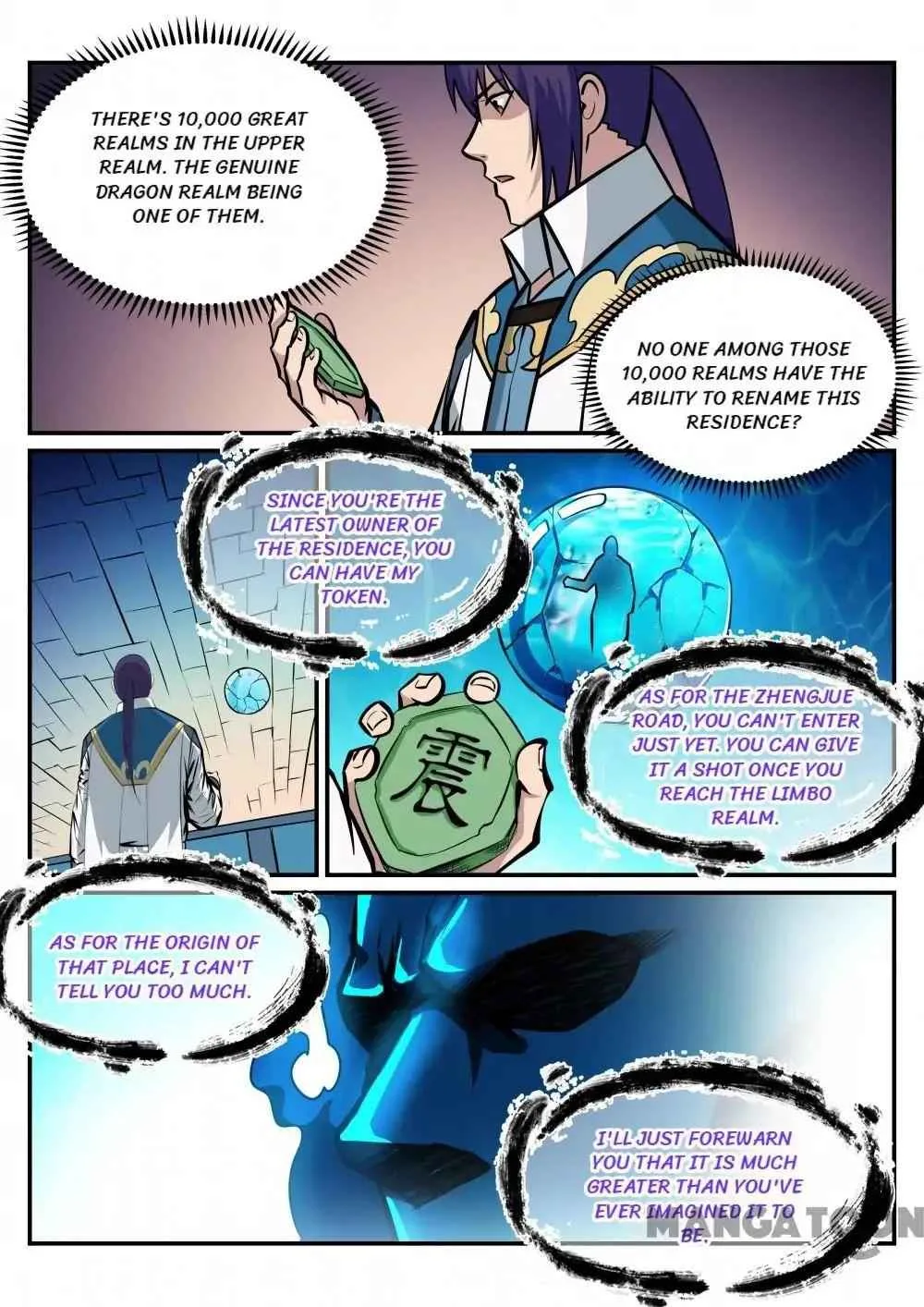 Apotheosis Chapter 220 page 8