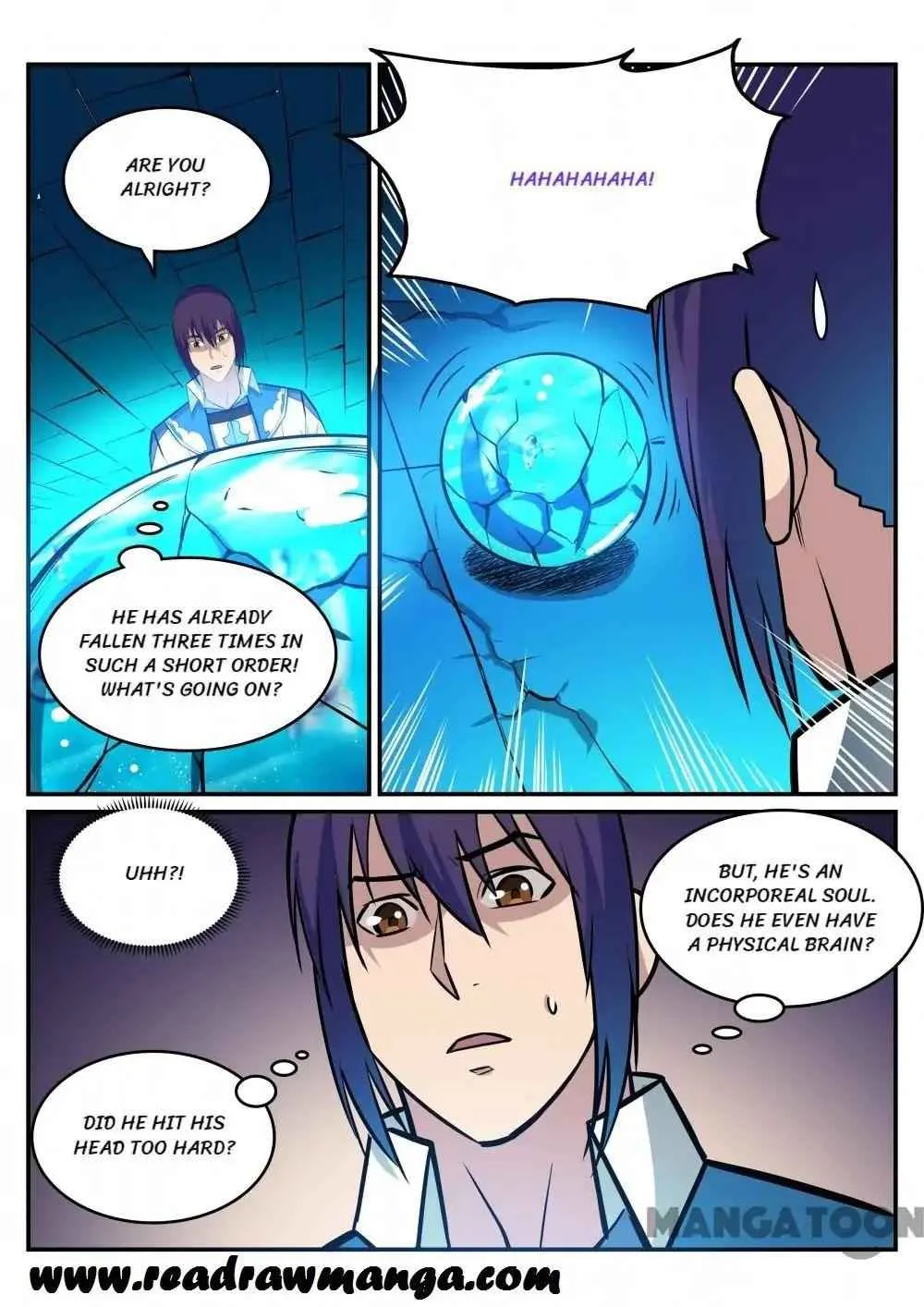 Apotheosis Chapter 220 page 16