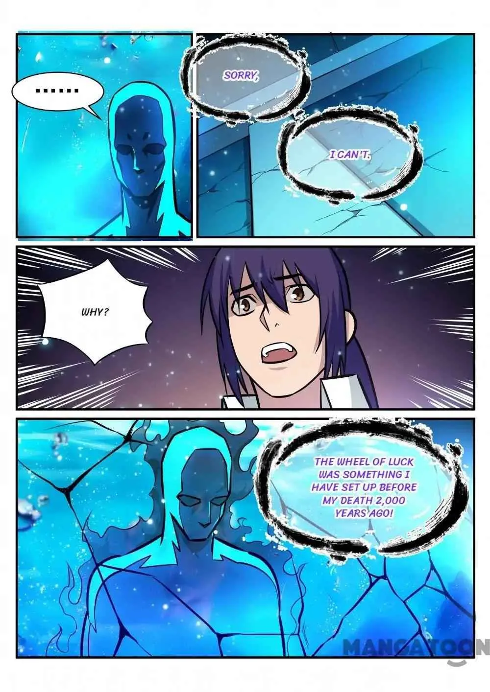 Apotheosis Chapter 221 page 7